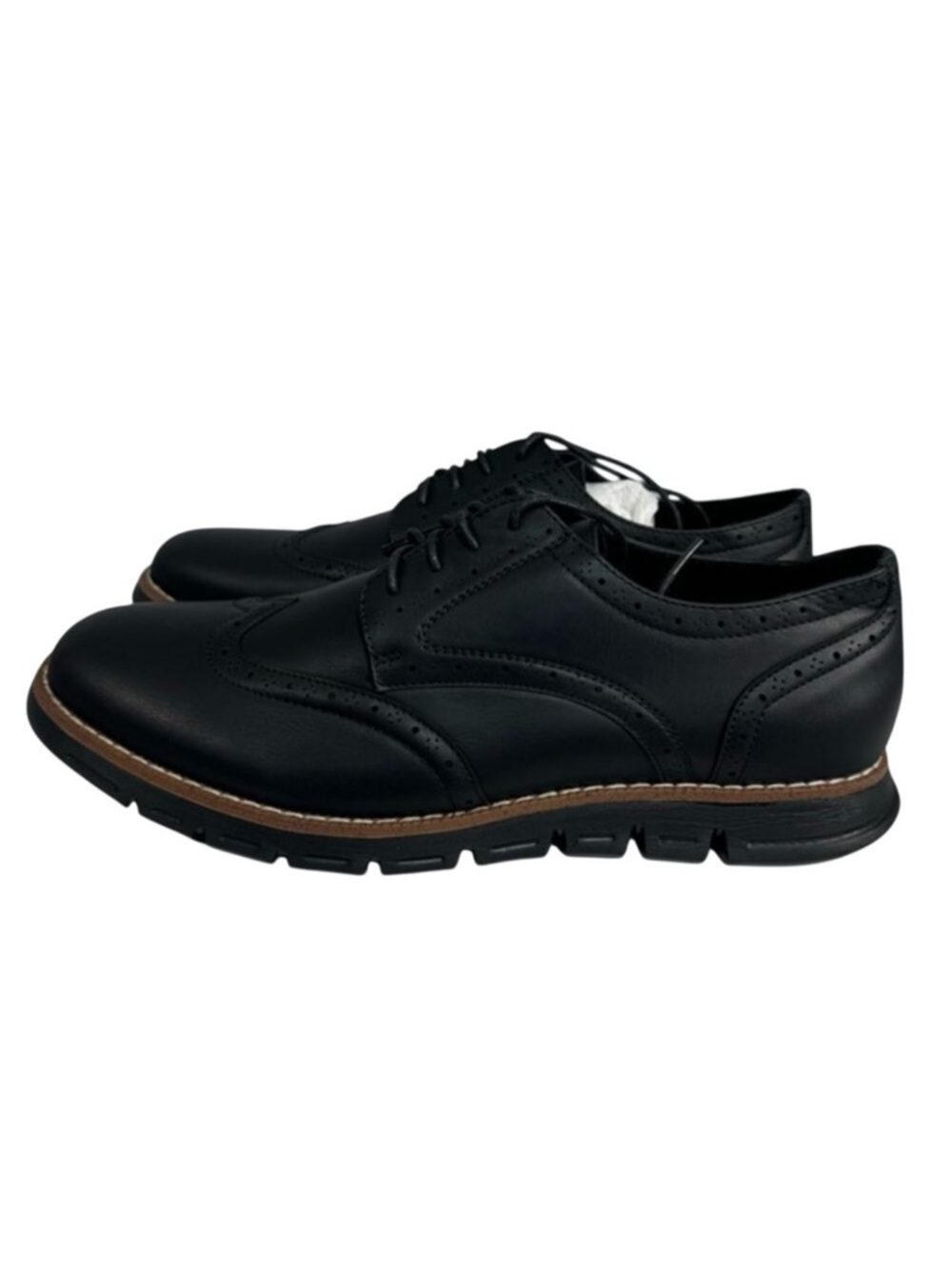 Nine West Mens Lightweight Lace Up Oxford Shoes Size 12 NEW # Box 50